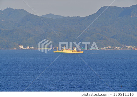 Tokyo Bay, Uraga Channel, Tokai Kisen Tachibana Maru 130511116