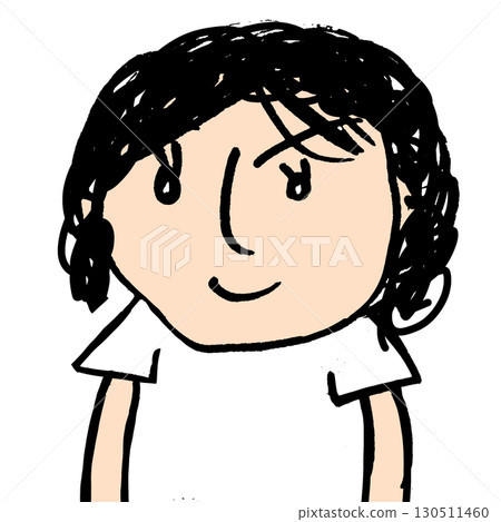 我的插圖：捲髮 130511460