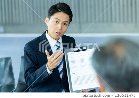 會見商界人士 會見商界人士 130511475