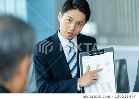會見商界人士 會見商界人士 130511477