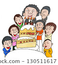 My illustration: Birthday party My illustration: Birthday party 130511617