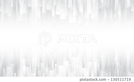 Abstract futuristic white soft line and shiny light background with copy space. Vector illustration 130511719