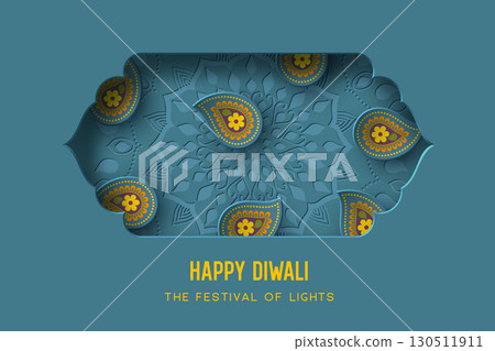Diwali festival holiday design Diwali festival holiday design 130511911