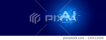 AI Assistant Technology Background, Digital Artificial Intelligence Innovation AI Assistant Technology Background, Digital Artificial Intelligence Innovation 130512030