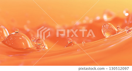 Vibrant Tomato Macro Juicy Texture and Water Droplets 130512097