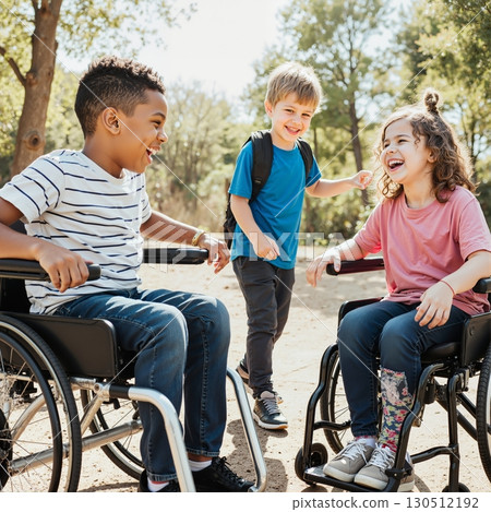 Children with disabilities in social setting 130512192