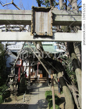 Oiwa Inari Tamiya Shrine 130512216
