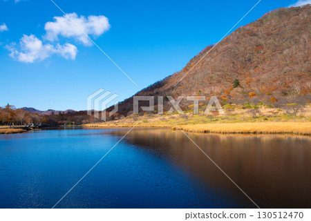 秋天赤城山 130512470