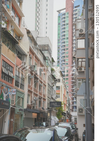 Hong Kong cityscape 2 130512695