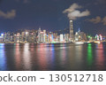 Hong Kong night view 130512718