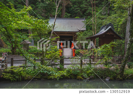 View of Oguni Shrine, Ichinomiya of Totomi Province, in Morimachi (Shizuoka Prefecture) View of Oguni Shrine, Ichinomiya of Totomi Province, in Morimachi (Shizuoka Prefecture) 130512919