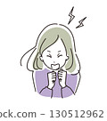 歇斯底里的年輕女子 130512962
