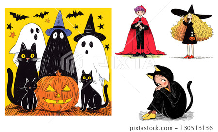 Cute Halloween party 130513136