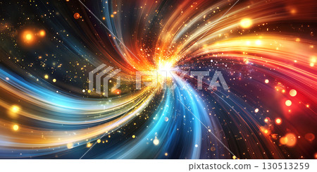 Cosmic Swirl Vibrant Nebula Background Cosmic Swirl Vibrant Nebula Background 130513259