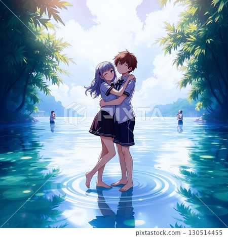 [The Future I Saw Someday 73] Paradise Heated Classroom 12 - Room of Hope 2 130514455