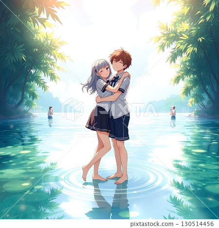 [The Future I Saw Someday 73] Paradise Heated Classroom 12 - Room of Hope 130514456