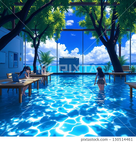 [某天看見的未來 70] 天堂熱水教室 7 - 水邊重拍 130514461