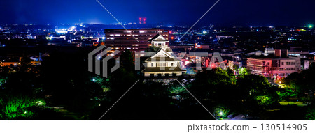 長濱城高角度鳥瞰圖(長濱城歷史資料館)【滋賀縣長濱市東洋公園史蹟】 長濱城高角度鳥瞰圖(長濱城歷史資料館)【滋賀縣長濱市東洋公園史蹟】 130514905