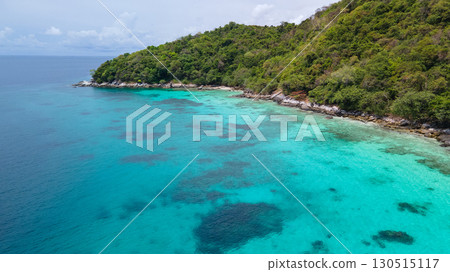 Aerial view of Koh Racha Noi, a beautiful tropical island in Andaman sea, Phuket, Thailand Aerial view of Koh Racha Noi, a beautiful tropical island in Andaman sea, Phuket, Thailand 130515117