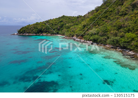 Aerial view of Koh Racha Noi, a beautiful tropical island in Phuket, Thailand. Aerial view of Koh Racha Noi, a beautiful tropical island in Phuket, Thailand. 130515175