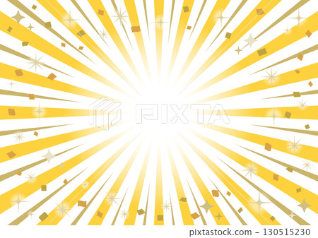 Yellow concentrated line background_white background 130515230