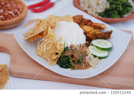 Indonesian Street Food Style Dish 130515240