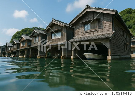 船屋風景 船屋風景 130516416