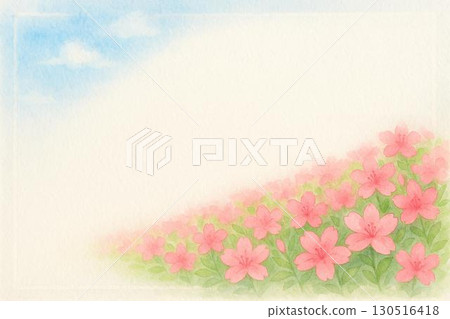 明信片杜鵑花 130516418