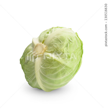 Cabbage isolated on white background Cabbage isolated on white background 130516630