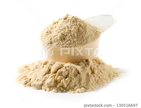 heap of protein powder heap of protein powder 130516697