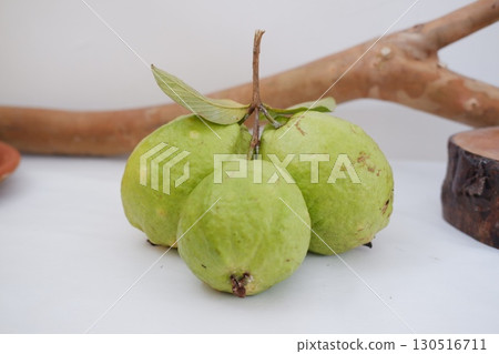 Healthy Tropical Guava Fruit Bunch 130516711