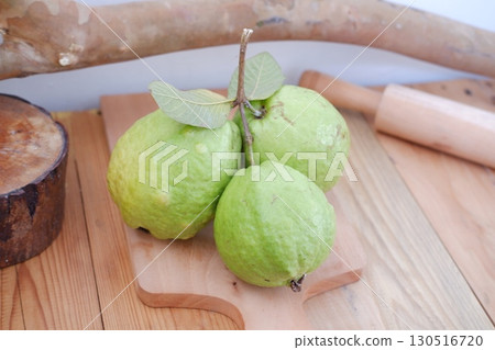 Healthy Tropical Guava Fruit Bunch 130516720