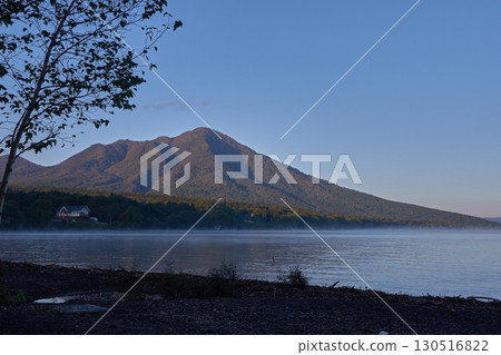 Lake Shikotsu, Mt. Lake Shikotsu, Mt. 130516822