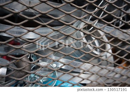 Pieces of discarded miscellaneous items Pieces of discarded miscellaneous items 130517191