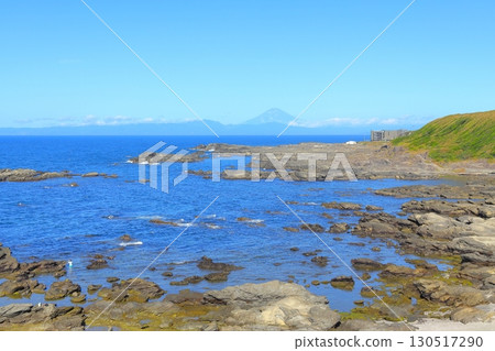 Mt. Fuji seen from Miura Peninsula 130517290