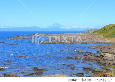 Mt. Fuji seen from Miura Peninsula 130517292