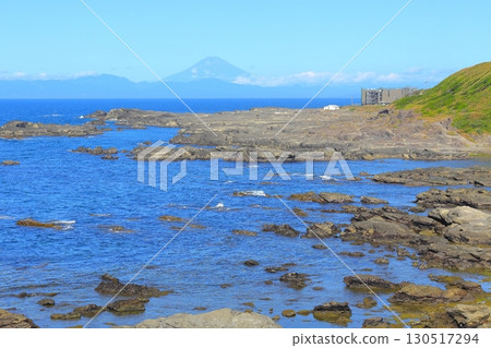 Mt. Fuji seen from Miura Peninsula 130517294