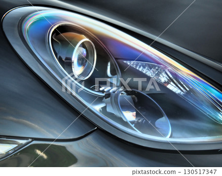 Sports car headlights 130517347