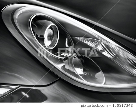 Sports car headlights 130517348