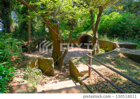 猿島公園，神奈川縣橫須賀市的一個無人島 130518011