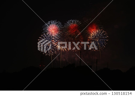Fireworks display   130518154