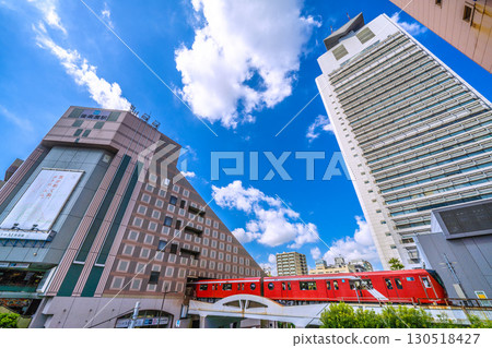Tokyo cityscape, Japan, September 7th. View of Tokyo Metro Korakuen Station, Marunouchi Line, Bunkyo Ward Office, etc. Tokyo cityscape, Japan, September 7th. View of Tokyo Metro Korakuen Station, Marunouchi Line, Bunkyo Ward Office, etc. 130518427