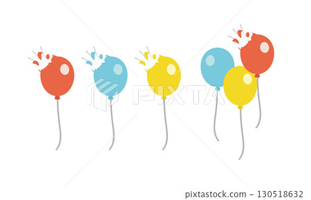 破氣球插圖集 130518632