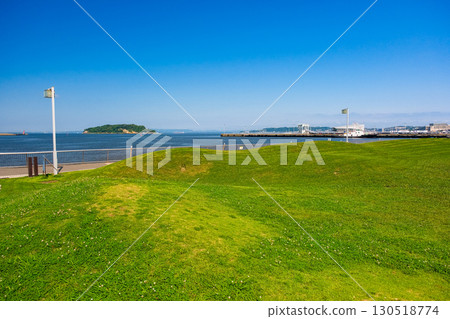 Mikasa Park, Lawn Square, Yokosuka City, Kanagawa Prefecture 130518774