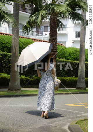 2020年8月8日，神奈川縣逗子市：逗子濱海附屬的度假設施“Tropical Condominium” 130518803