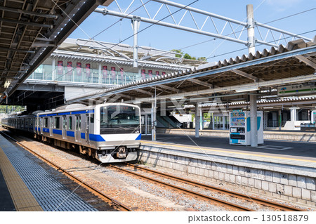 【磐城站】常磐線等待出發的普通列車 【磐城站】常磐線等待出發的普通列車 130518879