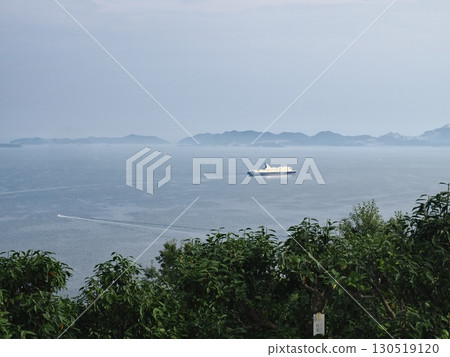 Summer view of Harimanada from Cape Manyo 130519120