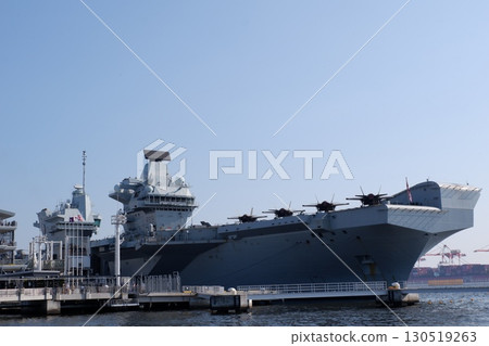 The Prince of Wales docked at the International Cruise Terminal 130519263