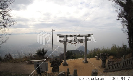 Kagawa Prefecture Takaya Shrine Sky Torii 1 130519467