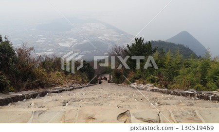 Takaya Shrine, Kagawa Prefecture, Torii Gate in the Sky ③ Takaya Shrine, Kagawa Prefecture, Torii Gate in the Sky ③ 130519469
